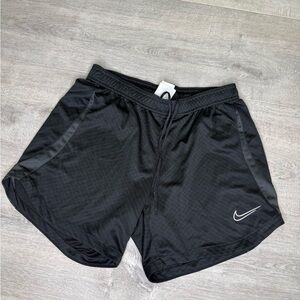 Nike Black and Gray Athletic Shorts